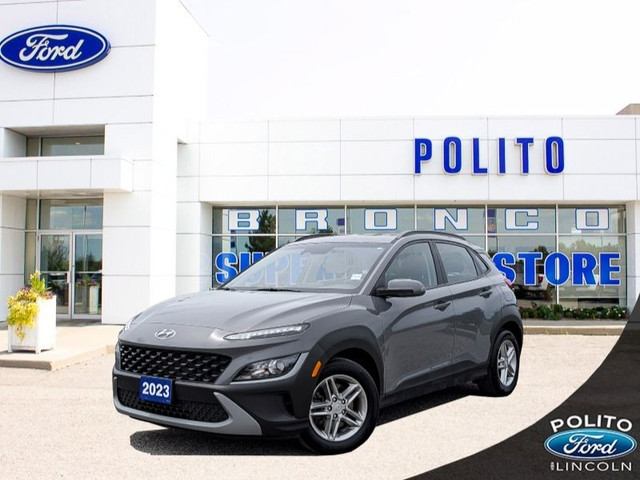 2023 Hyundai Kona Essential LOW KM GEM! in Cars & Trucks in Kawartha Lakes
