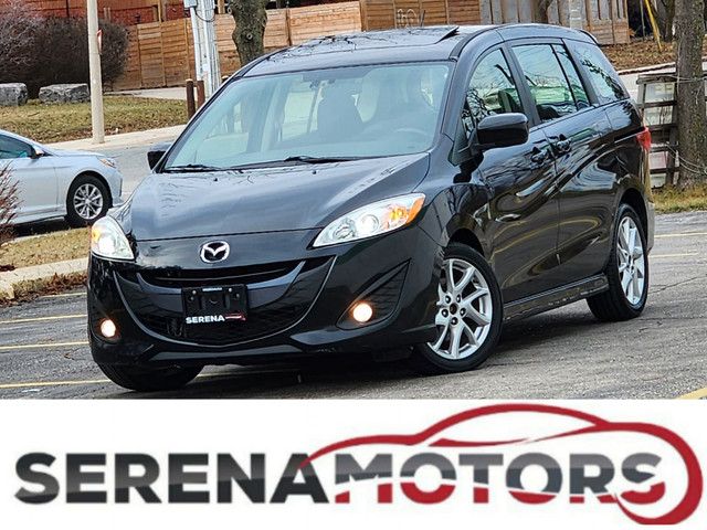 MAZDA 5 GT AUTO | 6 PASS | SUNROOF | HTD SEATS | BLUETOOTH in Cars & Trucks in Mississauga / Peel Region