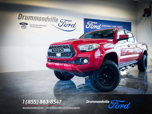 2022 Toyota Tacoma TRD/SPORT - CREW - CAMERA/BLUETOOTH - BAS PRIX