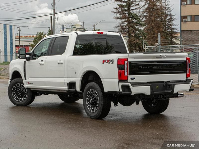 2025 Ford F-350 Super Duty PLATINUM in Cars & Trucks in Edmonton - Image 4