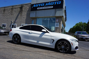 2014 BMW 4 Series 428i AWD LUXURY PKG NAVI CAMERA SUNROOF MEMORY HEATED LEATHER REVERSE PARKING SENSORS