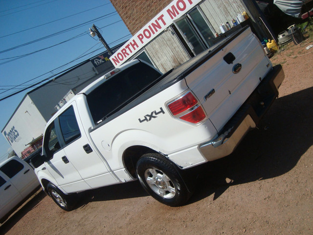 2010 Ford F-150 4X4 SUPER CREW XLT in Cars & Trucks in Edmonton - Image 2