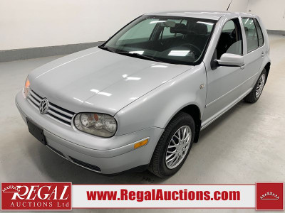 2003 VOLKSWAGEN GOLF