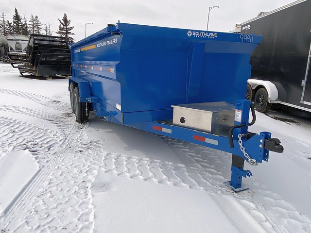 2024 Southland SL714-16KHS Dump Trailer in Cargo & Utility Trailers in Edmonton - Image 3