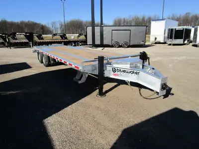 K-Trail Galvanized Tag A Long Trailer Series 22,000 Lb is $32,255.00 ! Ord: 20115-4 - Ser: 2RYKBPK23...