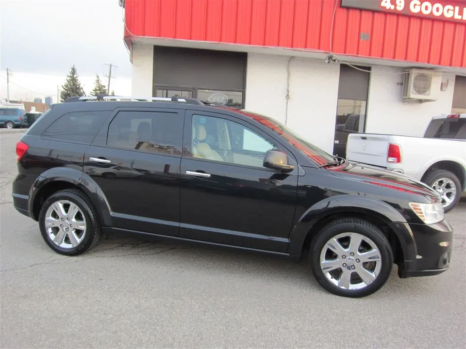2012 Dodge Journey R/T | CLEAN CARFAX | LEATHER | CERTIFIED |
