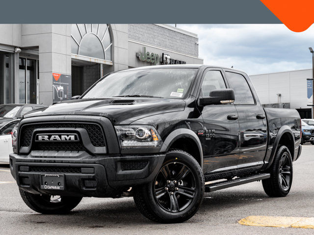 2022 RAM 1500 Classic Warlock 4x4 Crew Cab 5'7 Box Remote Start