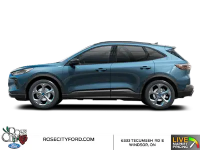 This Ford Escape has a trusty Intercooled Turbo Premium Unleaded I-3 1.5 L/91 engine powering this A...