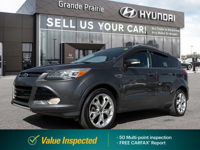 2016 Ford Escape Titanium | 4WD | Memory Seating in Cars & Trucks in Grande Prairie