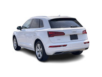 2018 Audi Q5 2.0T Technik quattro Ibis White ONE OWNER CLEAN CARFAX Black w/Leather Seating Surfaces... (image 7)