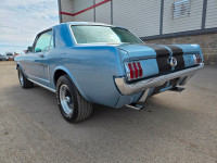 California Car All Steel. No body fill. Repainted Ford Silver Blue 20 years ago. Performance 289ci r... (image 4)