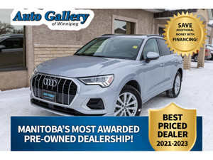 2020 Audi Q3 KOMFORT AWD | HEATED SEATS | LEATHER | CARPLAY!