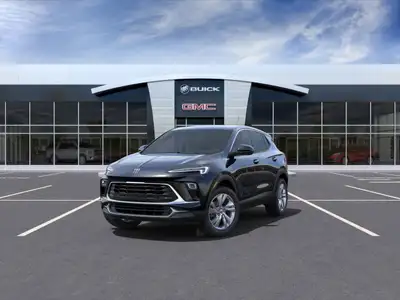 The 2025 Buick Encore GX Preferred blends upscale styling with practical performance, offering a smo...