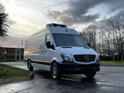 2018 Mercedes-Benz Sprinter 2500 High Roof 170-inch WheelBase Zanotti Reefer Van, 3.0L, 6 cylinder,...
