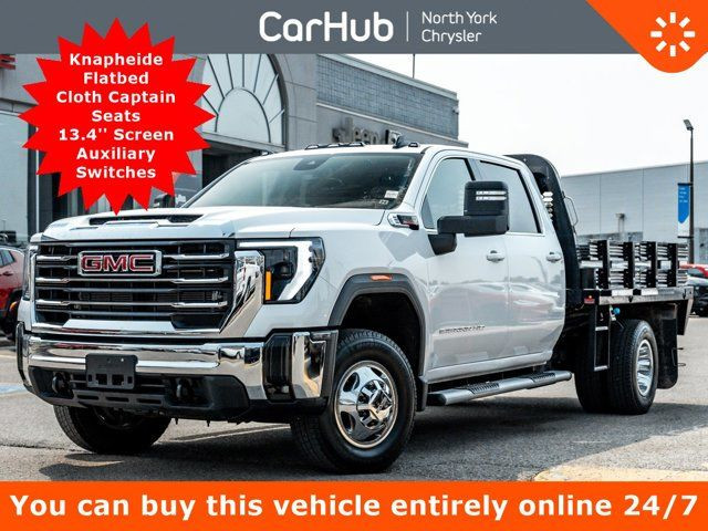 2024 GMC Sierra 3500HD SLE 4WD 172'' V8 Knapheide Flatbed in Cars & Trucks in City of Toronto