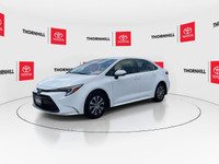 This, is a White 2024 Toyota Corolla Hybrid with LE Package, Featuring:~ No Accidents~ One Previous... (image 4)