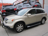 EX-L ALL WHEEL DRIVE. GOLD WITH BEIGE LEATHER INTERIOR. ALLOY WHEELS, SUNROOF, HEATED SEATS, KEY LES... (image 2)