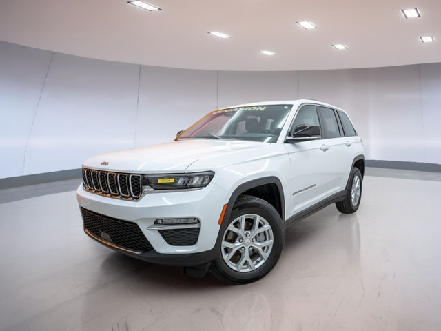 Jeep Grand Cherokee LIMITED 4X4 V6 *NAV* CUIR SIÈGES / VOLANT CH dans Autos et camions  à Laurentides