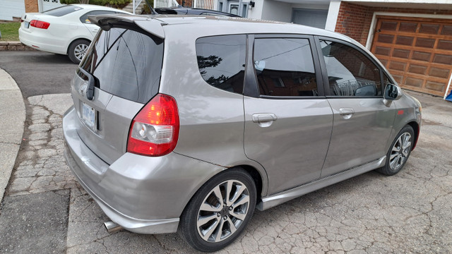 2007 Honda Fit SPORT in Cars & Trucks in City of Toronto - Image 2