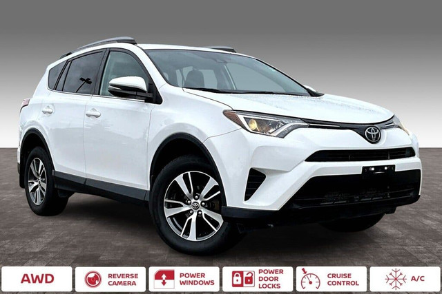 2018 Toyota Rav4 AWD LE *HAIL SPECIAL* in Cars & Trucks in Edmonton - Image 2