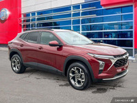 Recent Arrival! Looking for a small SUV with comfort and tech? Then check out this 2024 Chevrolet Tr... (image 7)