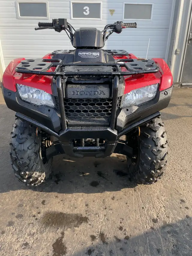 2024 HONDA TRX RANCHER 420 (FINANCING AVAILABLE) in ATVs in Strathcona County - Image 3