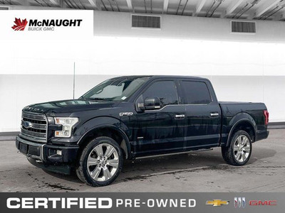 2017 Ford F-150 Limited 3.5L Crew Cab | 22 Aluminum Wheels