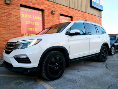 2017 Honda Pilot 4WD 4dr EX | ONE OWNER | 7 SEATER | SUNROOF | B