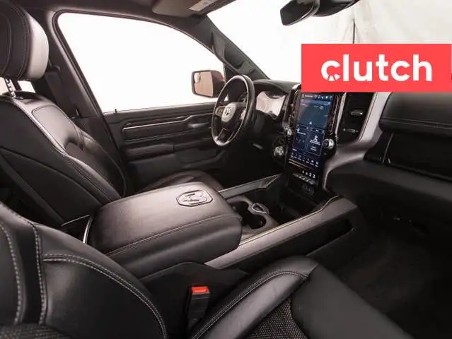 2022 Ram 1500 Sport Crew Cab 4X4 w/ Apple CarPlay & Android Auto dans Autos et camions dans Ottawa - Image 18