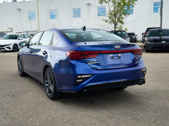 2021 Kia Forte EX | No Accidents | Blind Spot Monitor | CarPlay in Cars & Trucks in Edmonton - Image 3