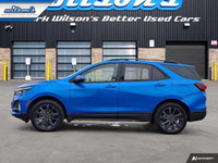 Come see this certified 2024 Chevrolet Equinox RSAWD | Leather | Sunroof | 360 Camera | Adaptive Cru... (image 1)