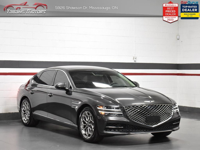 2023 Genesis G80 2.5T Advanced No Accident 360CAM Lexicon Panora in Cars & Trucks in Mississauga / Peel Region - Image 3