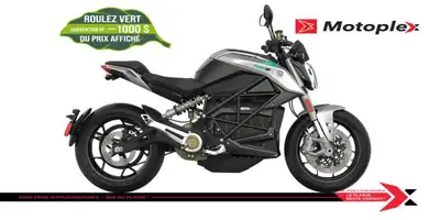S Veritable porte d'entree vers la gamme des roadsters epures de Zero Motorcycles la nouvelle Zero S...