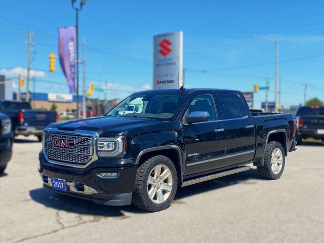 2017 GMC Sierra 1500 Denali Ultimate Crew Cab 4x4 ~NAV ~Bluetoot in Cars & Trucks in Barrie