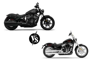 2024 Indian Chief vs. 2024 Harley-Davidson Softail Standard ? Which Cruiser Reigns Supreme? If you'r...