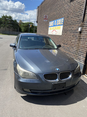 2008 BMW 5 Series 4dr Sdn 535i RWD
