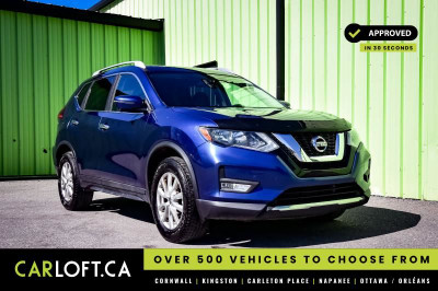 2017 Nissan Rogue SV • REMOTE START • HEATED SEATS/STEERING • NA