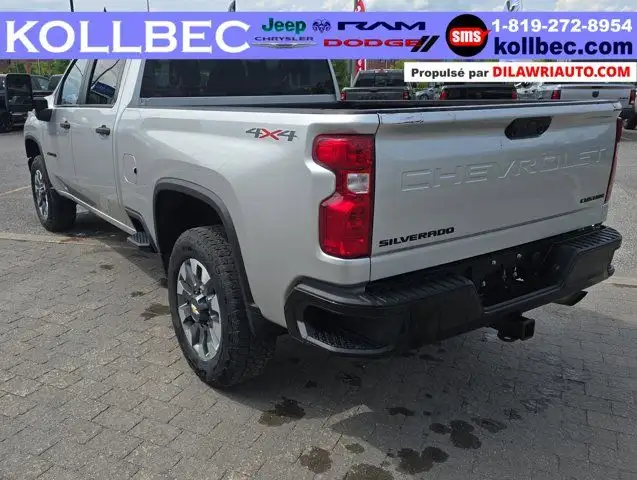 2022 Chevrolet Silverado 2500HD Custom in Cars & Trucks in Gatineau - Image 8