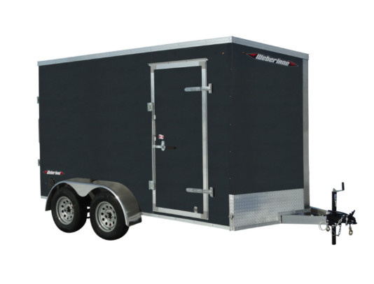 2024 WEBERLANE WL V Nose 7X16 TANDEM AXLE Black in Cargo & Utility Trailers in Kitchener / Waterloo