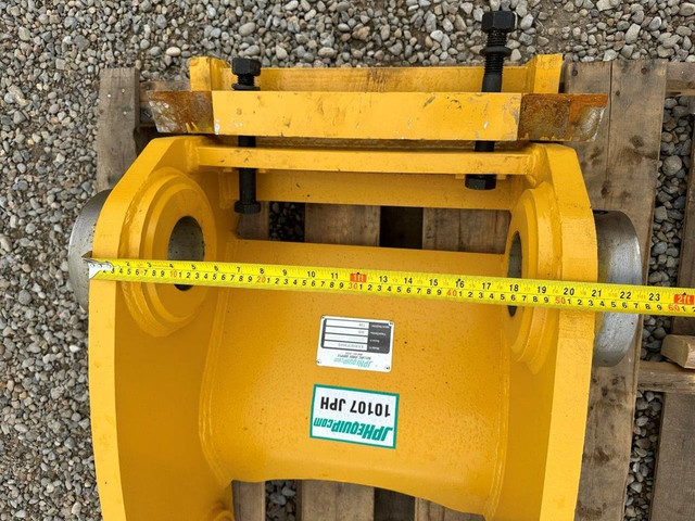 2023 JPH WEDGE COUPLER TO FIT DEERE 350G, HITACHI ZX350 N/A in Heavy Equipment in Prince George - Image 4