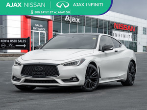 2017 Infiniti Q60 3.0t AWD