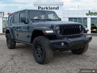 This Jeep Wrangler boasts a Intercooled Turbo Premium Unleaded I-4 2.0 L/122 engine powering this Ma... (image 6)