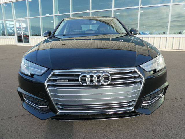  2018 Audi A4 Komfort S tronic, Sunroof, Leather, AWD in Cars & Trucks in Moncton - Image 2
