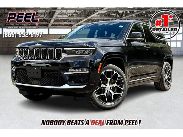 2025 Jeep Grand Cherokee Summit Reserve in Cars & Trucks in Mississauga / Peel Region