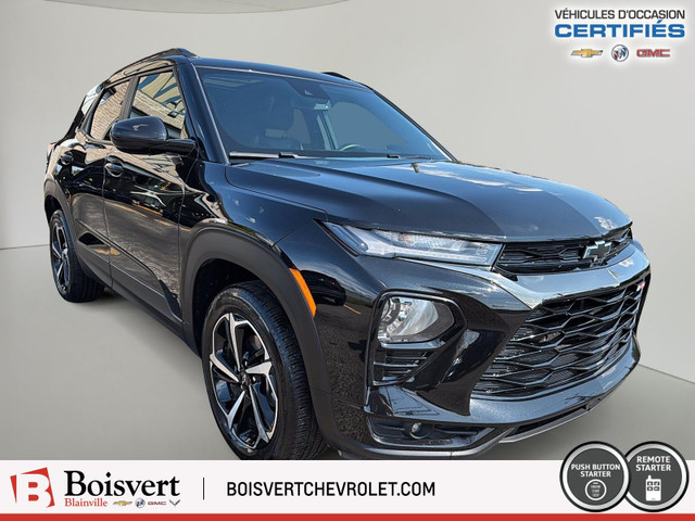 Chevrolet Trailblazer RS/GROUPE CHAUFFANT/JANTES/TOIT/CAMERA/BAS dans Autos et camions  à Laval/Rive Nord - Image 3