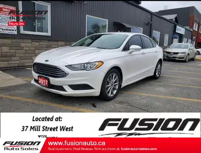  2017 Ford Fusion SE-NO HST TO A MAX OF $2000 LTD TIME ONLY
