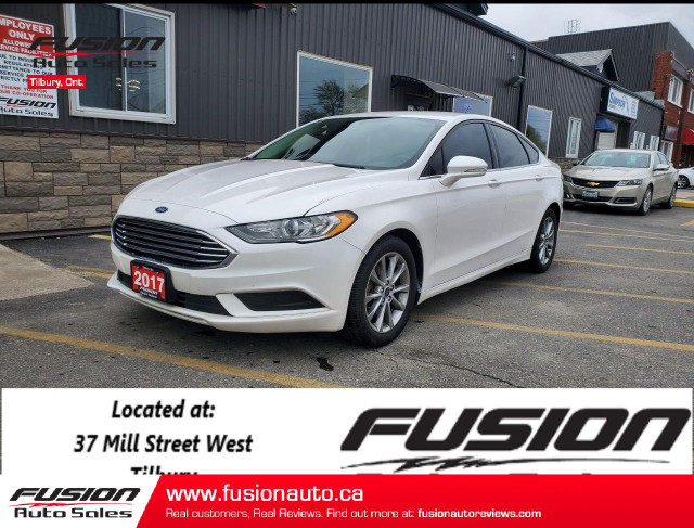  2017 Ford Fusion SE-NO HST TO A MAX OF $2000 LTD TIME ONLY in Cars & Trucks in Leamington