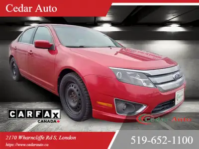 2011 Ford Fusion 4dr Sdn V6 SEL AWD