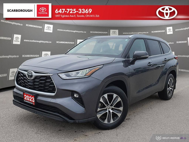 2023 Toyota Highlander XLE AWD | Leather | Sunroof | Alloys in Cars & Trucks in City of Toronto