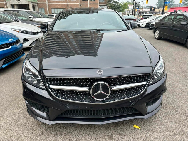  2017 Mercedes-Benz CLS 4dr Sdn CLS 550 FULLY LOADED 59k only dans Autos et camions  à Ottawa - Image 2